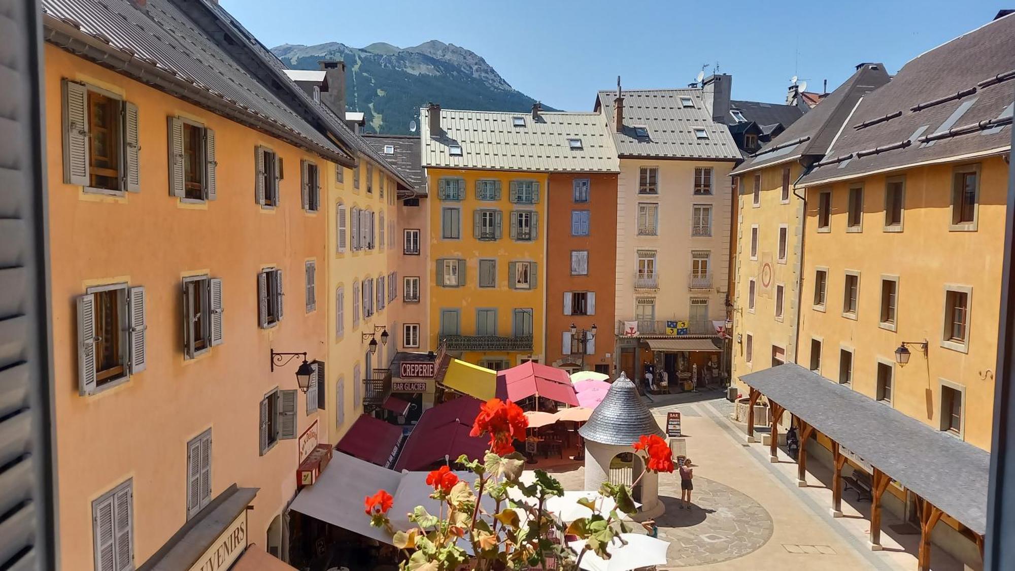 Briançon Appartement De Charme Le 1707 Au Coeur De La Cite Vauban מראה חיצוני תמונה