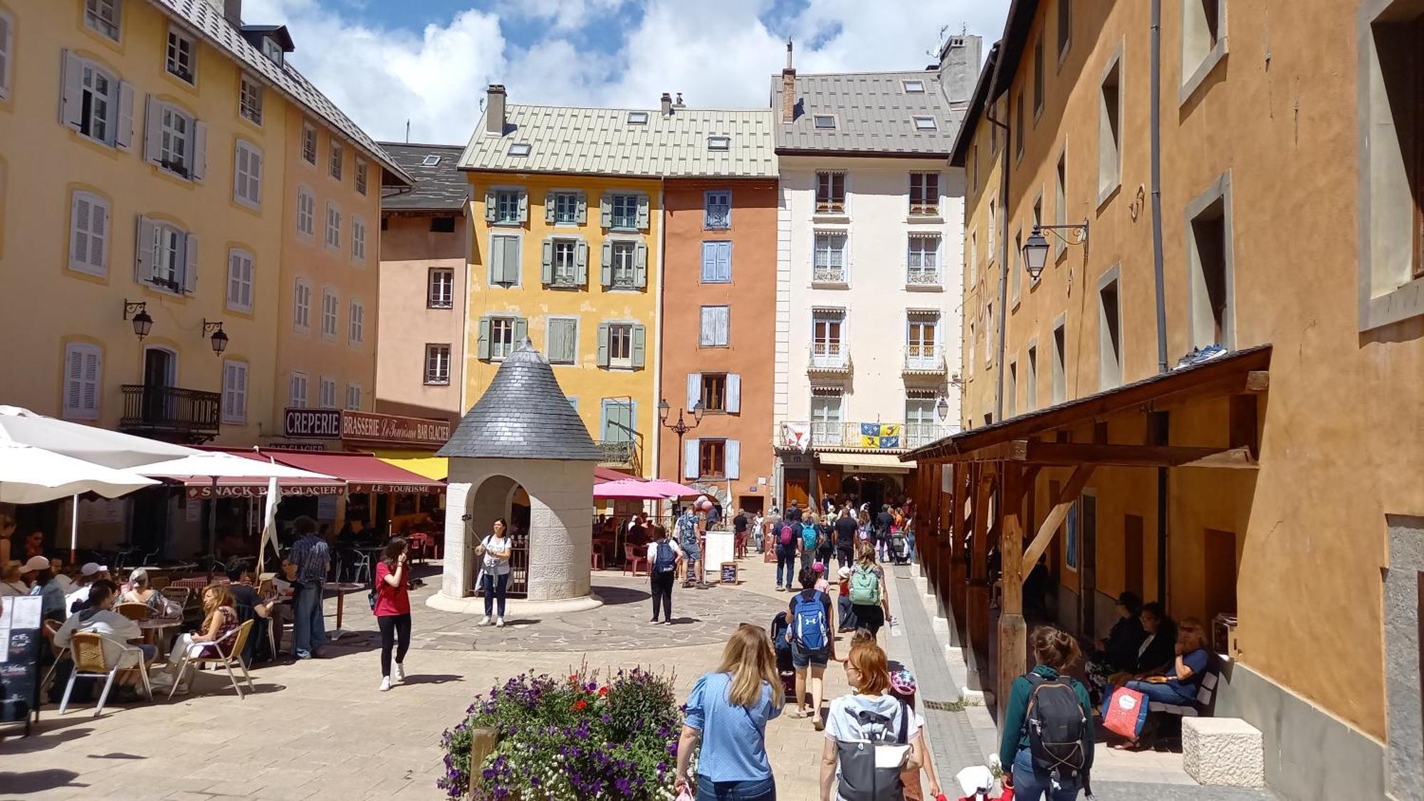 Briançon Appartement De Charme Le 1707 Au Coeur De La Cite Vauban מראה חיצוני תמונה